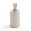 KIAMAMI VALENTINA Soap Dispenser 130 ml Anemone Grey Cement
