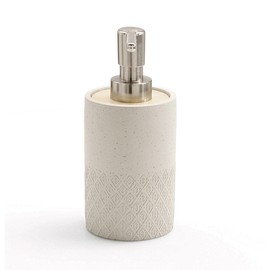 KIAMAMI VALENTINA Soap Dispenser 130 ml Anemone Grey Cement