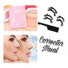 Rhinoplasty 7 Pzs Respingadores Silicón Invisibles Perfila Nariz Levanta