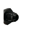 DARK ELEMENT SUPPLY 6AN TO 5/8"-18 INVERTED FLARE FITTING -
