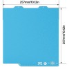 BIQU CryoGrip Pro Frostbite Doublesided Build Plate 257x257mm BambuLab P1P