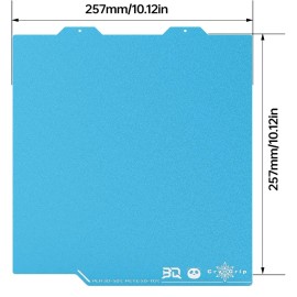 BIQU CryoGrip Pro Frostbite Doublesided Build Plate 257x257mm BambuLab P1P P1S X1C A1