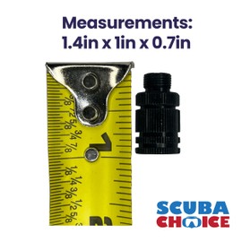 Safari Choice Compound Bow Optic LED Sight Light – Universal 3/8-32 Thread, Compact Design, Compatible with Apex, Cobra, PSE, Trophy Ridge & TRUGLO Sights - Enhances Visibility for Precision Archery