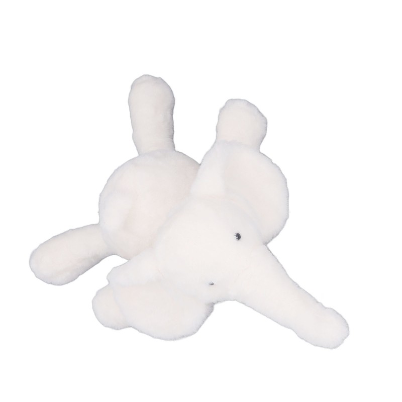 Elephant Plush Toy Cute Soft Cuddly PP Cotton Relieve Stress