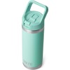 YETI Rambler C Straw Bottle, Stainless Steel Vacuum Insulated Bottle