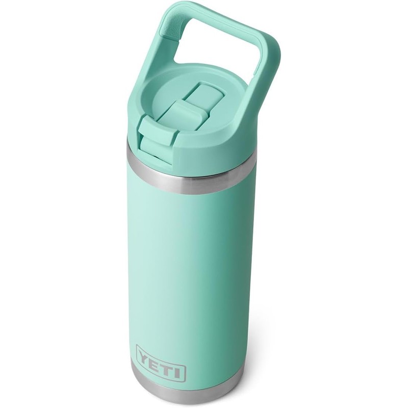 YETI Rambler C Straw Bottle, Stainless Steel Vacuum Insulated Bottle