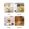 350ml Travel Electric Kettle 4 Temperature Settings Stainless Steel Heating