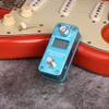 Flatsons Multi-Function Guitar Pedal Delay Reverberation effect Pedal Tuner mode