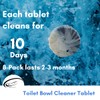 Air Jungles Automatic Toilet Bowl Cleaner Tablets (8 Count), Extra