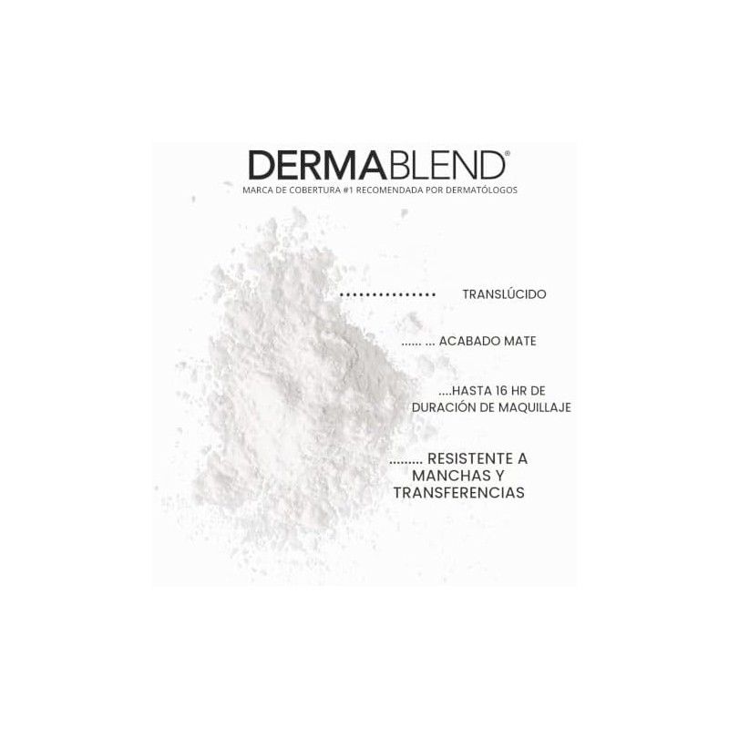 Dermablend Loose Setting Powder, Original, 0.18 Oz. (Travel Size)