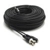 SSL Satellites 1m Black RG59 + Power Copper BNC Video