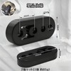 JUJUGO Muffler Hanger Mount, Reinforced Exhaust Pipe Rubber Hanger, Vibration