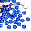 Towenm 720PCS Glass Flatback Rhinestones, SS20 4.8mm Flat Back Crystals