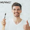 Nuva Dent Charcoal Toothbrushes - Charcoal Toothbrush Soft, Activated Charcoal