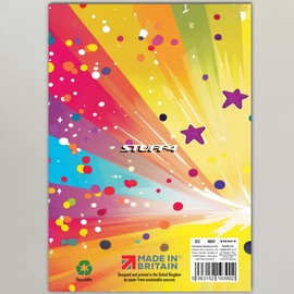 Stuff4 9th Birthday Card Boy - Roarsome Dinosaur Party - Dinosaur Birthday Card for 9 Year Old Boy, Age 9 Boys Cards, A5 Cute Greeting