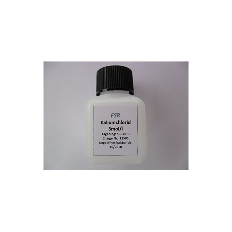 KCL 3 Mol Electrolyte Buffer Solution for Electrode 2105 Storage