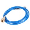 W21.8-14 CO2 Cylinder Refill Adapter with 100in Hose for Filling