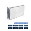 ASK Pack Mattress Protector Covers with Anchor Zip - Sizes