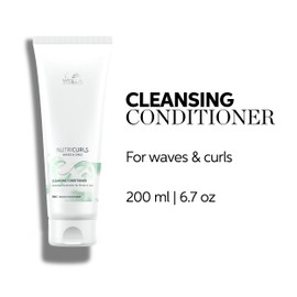 Wella Professionals Nutricurls Curl Cleansing Conditioner For Waves & Curls 250ml
