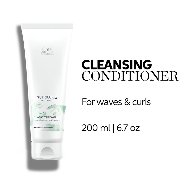Wella Professionals Nutricurls Curl Cleansing Conditioner For Waves & Curls