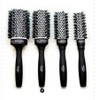 Alpha New York Round Hair Brush Set, Ceramic Ionic Technology,