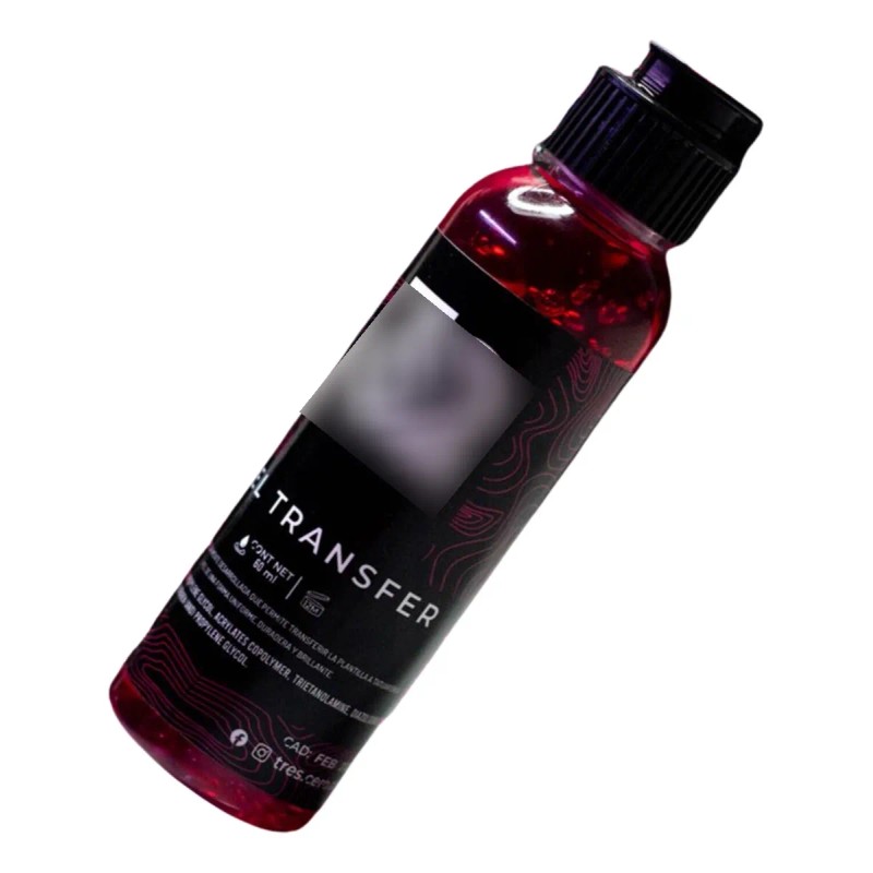 Set Pro 302 Stencil Transfer Gel 125ml + Quita Stencil