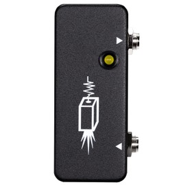 JHS Pedals Little Black Buffer Guitar Signal Buffer, Black