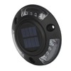 Solar Dock Light 12 LEDs Solar Driveway Light IP68 Waterproof
