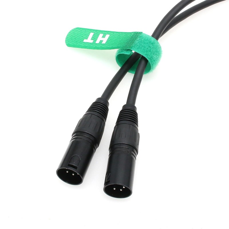HangTon XLR 4 Pin Power Supply Cable for Godox VL150