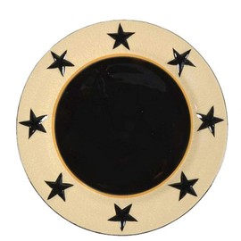 Park Designs Star Vine Dinner Plate Set - Tan