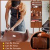 TLKKUE Leather Tooling Kit Leather Craft Tools Leatherworking Kit with