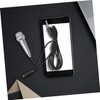 Abaodam 3pcs Wired Mini Microphone for Cellphone Singing Phone Microphone