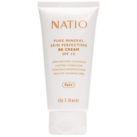 Natio SPF15 Pure Mineral Skin Perfecting Fair BB Cream, 50g
