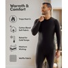 Fruit of The Loom Men's 3-Pack Recycled Waffle Thermal Underwear