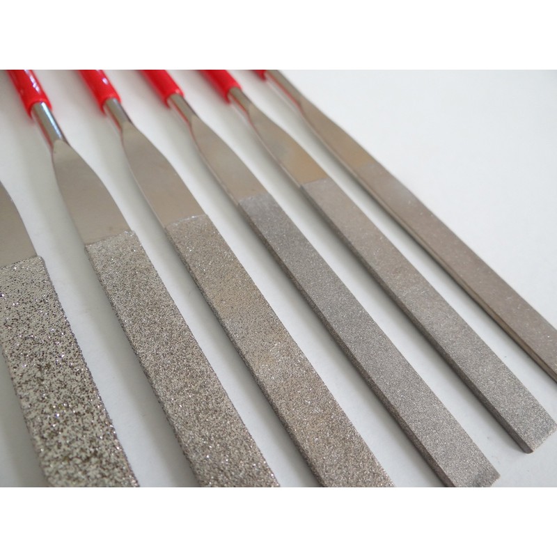 Gadgets Collection Diamond File Set Ceramics Tile Glass Carving Tools