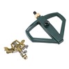Rotating Sprinkler for Yard Lawn 360 Degree Rotation Adjustable Large