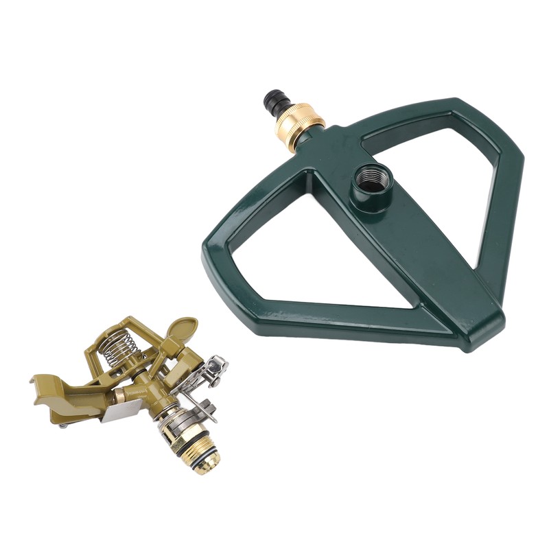 Rotating Sprinkler for Yard Lawn 360 Degree Rotation Adjustable Large