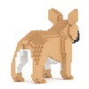 JEKCA French Bulldog 02S-M01 | Plastic Building Blocks | Age