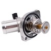 TRQ Thermostat with Housing Assembly Compatible with 2017-2021 Honda Civic