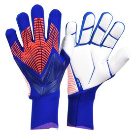 Football Goalkeeper Gloves For Boys, Kids Children Youth Soccer Goalie Gloves with 3mm Latex Super Grip Palm Goalkeeping Gloves6/7/8/9/10