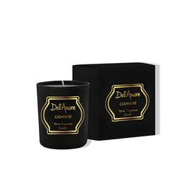 Premium Cashmere Scented Luxury Candle - Long Burning, Warm Musky and Sweet Aroma for a Luxurious Atmosphere, 8 Oz, Notes of Jasmine, Vanilla, Woody, Gift Idea