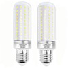 JUNEDOO E26 Garage LED Light Bulbs 35W, 6000K Daylight White,Edison