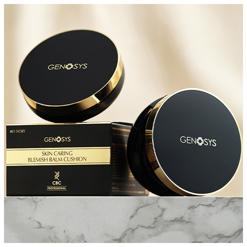 GENOSYS Genosis Blemish Balm Good Coverage Cushion Foundation Flight Attendant