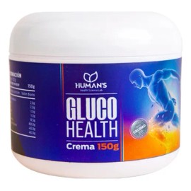 Human's Health Science Lab Glucohealth Crema Muscular 150g
