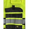 CAL PACIFIC Super Duty Mesh High Visibility Safety Vest, ANSI/ISEA