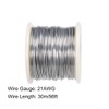 sourcing map 0.7 mm 21AWG Heating Resistance Wire Nichrome Cable