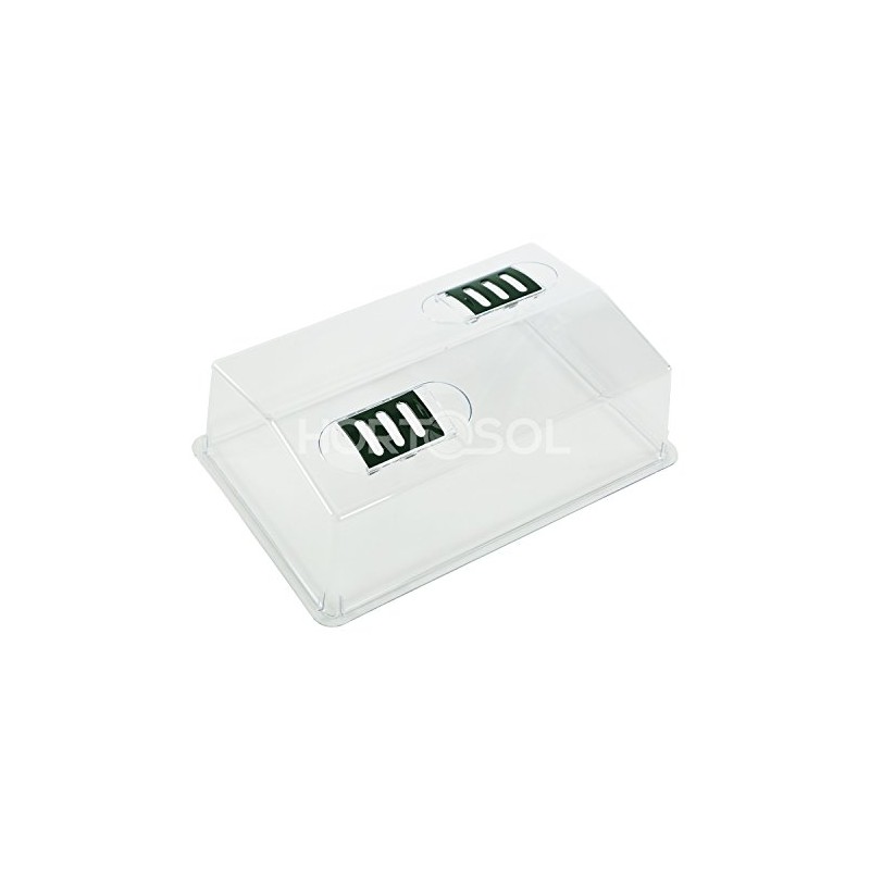 HORTOSOL Indoor Greenhouse 37.5 x 24 x 19 cm