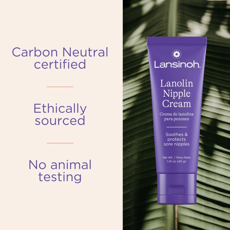 Lansinoh 2pack Lanolina Crema Para El Cuidado Del Pezón