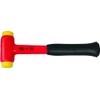 Eulenbach vollisolierter Schonhammer 745-25 – Rückschlagfreier Hammer mit auswechselbarem Kopf,