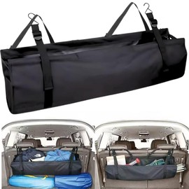 Bath & Bath TR1159 Luggage Bag Car Storage Bag Trunk Storage Luggage Storage Large Capacity Easy Installation 1 Piece
